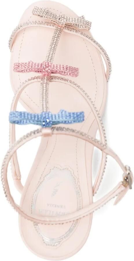 René Caovilla 105 mm Caterina sandalen Roze - Foto 4