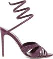 René Caovilla 105 mm Dania sandalen Paars - Paars