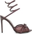 René Caovilla 105 mm Lynette sandalen Rood - Rood