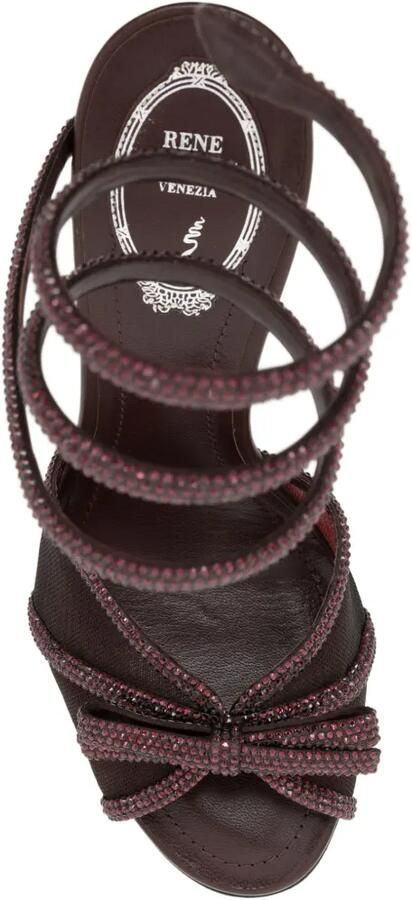 René Caovilla 105 mm Lynette sandalen Rood - Foto 4