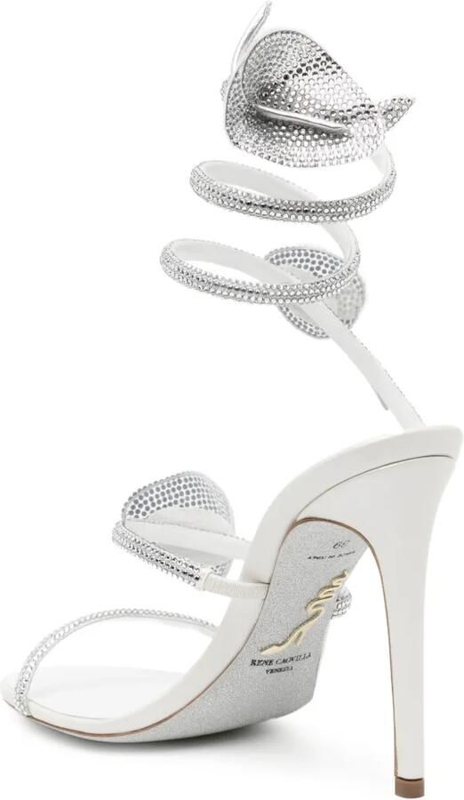 René Caovilla 110 mm Calliope sandalen Beige - Foto 3