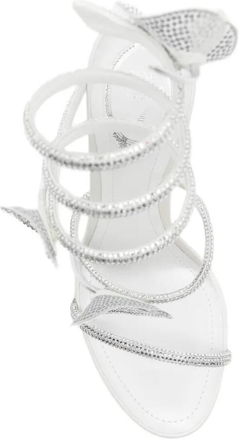 René Caovilla 110 mm Calliope sandalen Beige - Foto 4