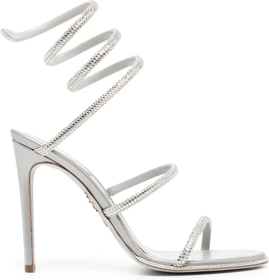 René Caovilla 110 mm Cleo sandalen Grijs - Foto 1