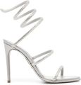 René Caovilla 110 mm Cleo sandalen Grijs - Grijs