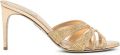 René Caovilla 80 mm Dania sandalen Goud - Goud