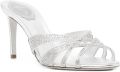 René Caovilla 80 mm Dania sandalen Zilver - Zilver
