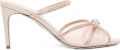 René Caovilla 80 mm Lynette sandalen Beige - Beige