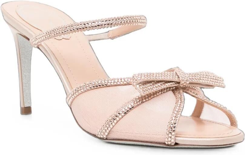 René Caovilla 80 mm Lynette sandalen Beige - Foto 3