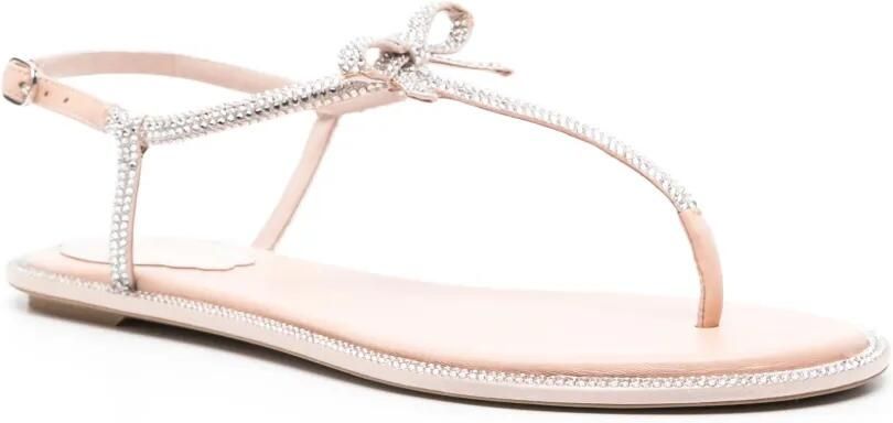 René Caovilla Caterina sandalen Grijs - Foto 3
