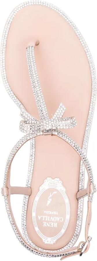 René Caovilla Caterina sandalen Grijs - Foto 4