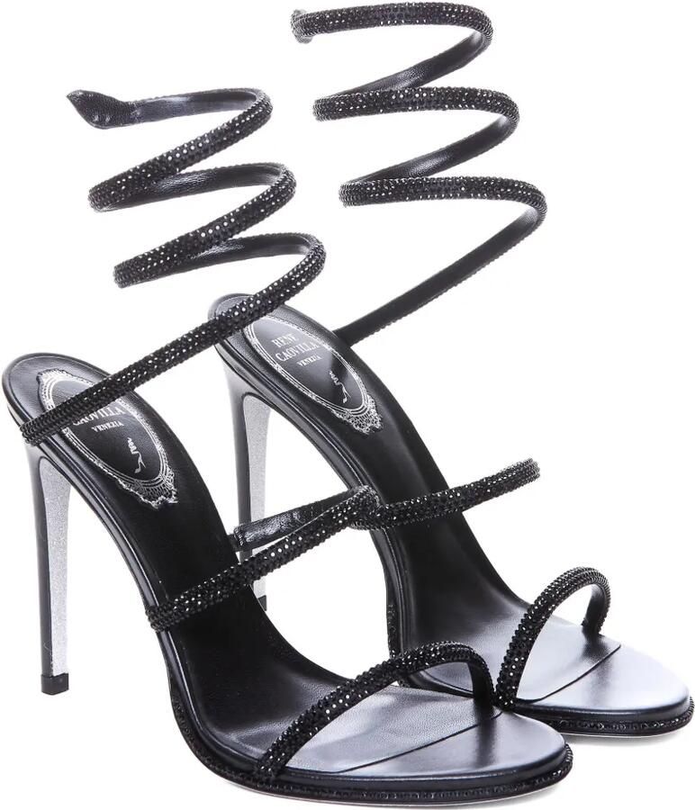 René Caovilla Cleo 105 sandalen Zwart - Foto 2