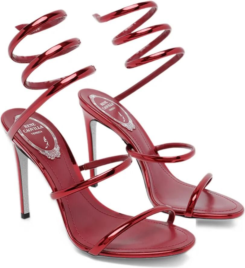 René Caovilla Cleo heeled sandals Rood - Foto 2
