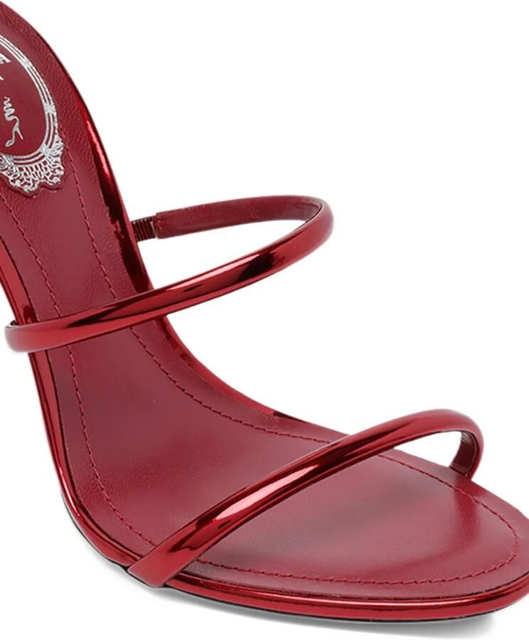 René Caovilla Cleo heeled sandals Rood - Foto 3
