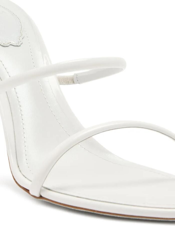 René Caovilla Cleo lakleren sandalen Wit - Foto 4