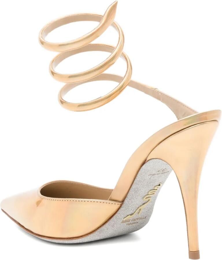 René Caovilla Cleo pumps Geel - Foto 2
