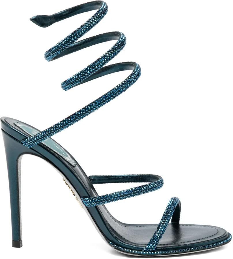 René Caovilla Cleo sandalen Blauw
