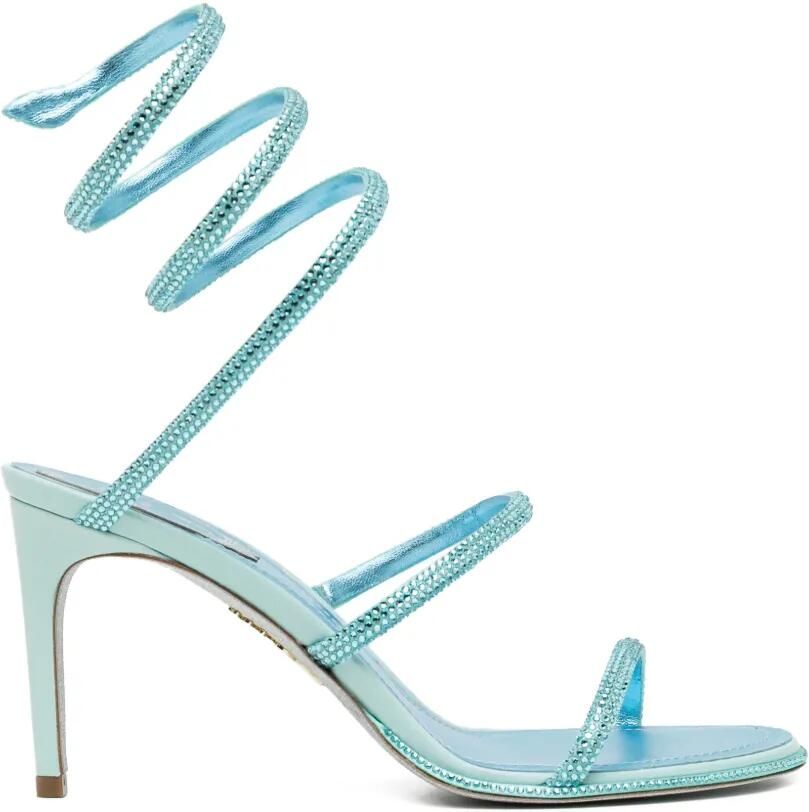 René Caovilla Cleo sandalen Blauw