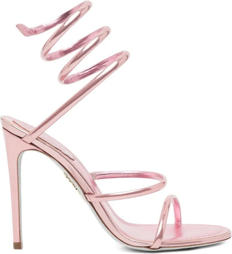 René Caovilla Cleo sandalen Roze