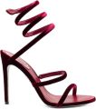 René Caovilla Cleo wikkelsandalen Rood - Rood