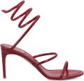 René Caovilla Cleo wikkelsandalen Rood - Rood