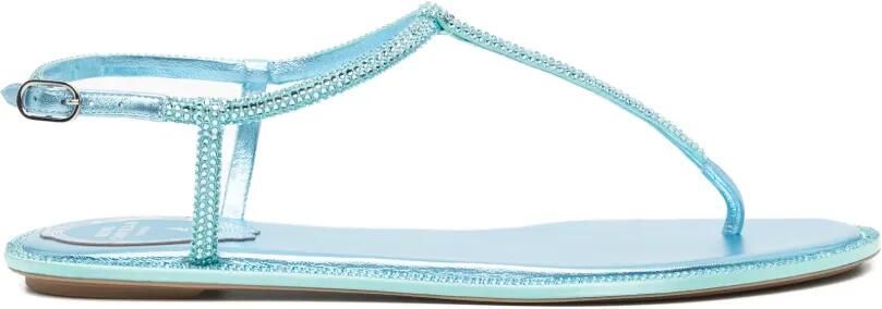 René Caovilla Diana sandalen Blauw