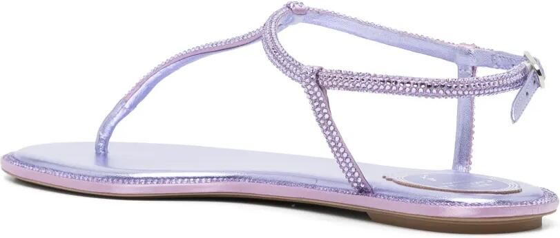René Caovilla Diana sandalen Paars - Foto 4