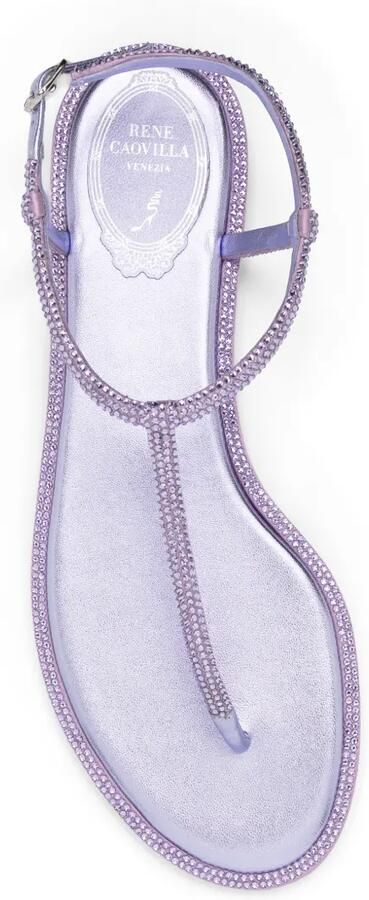René Caovilla Diana sandalen Paars - Foto 2