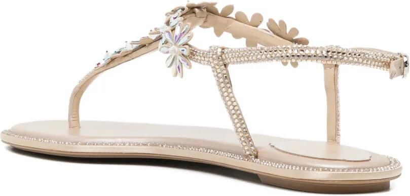 René Caovilla Eva sandalen Beige - Foto 2