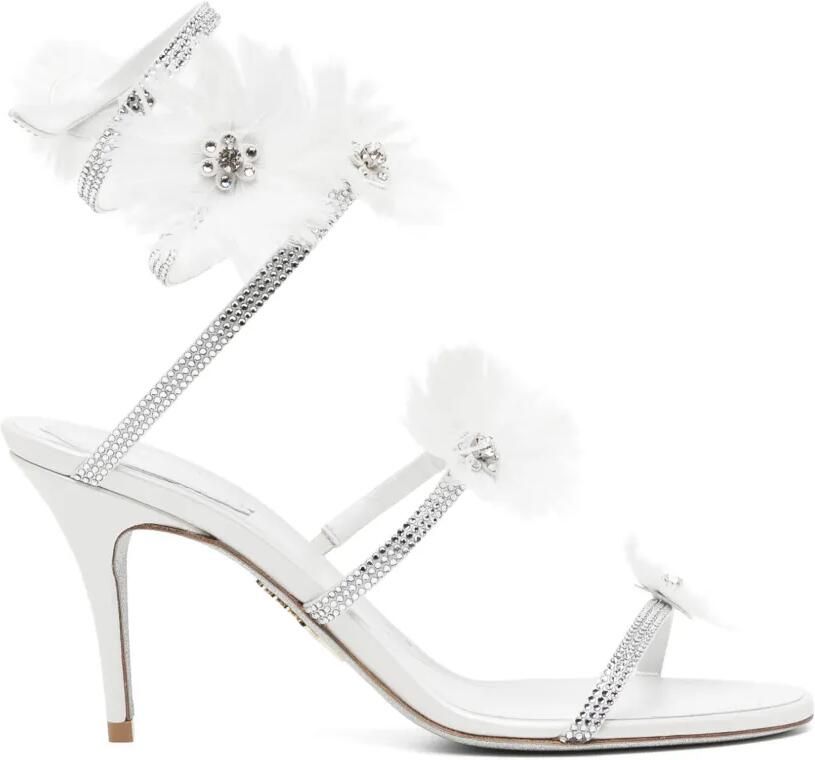 René Caovilla Jolene sandalen Beige