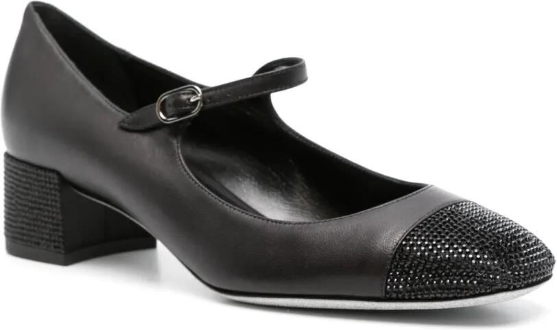 René Caovilla Kristen 40 mm pumps Zwart - Foto 2