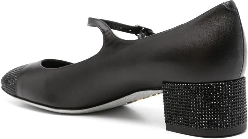 René Caovilla Kristen 40 mm pumps Zwart - Foto 3