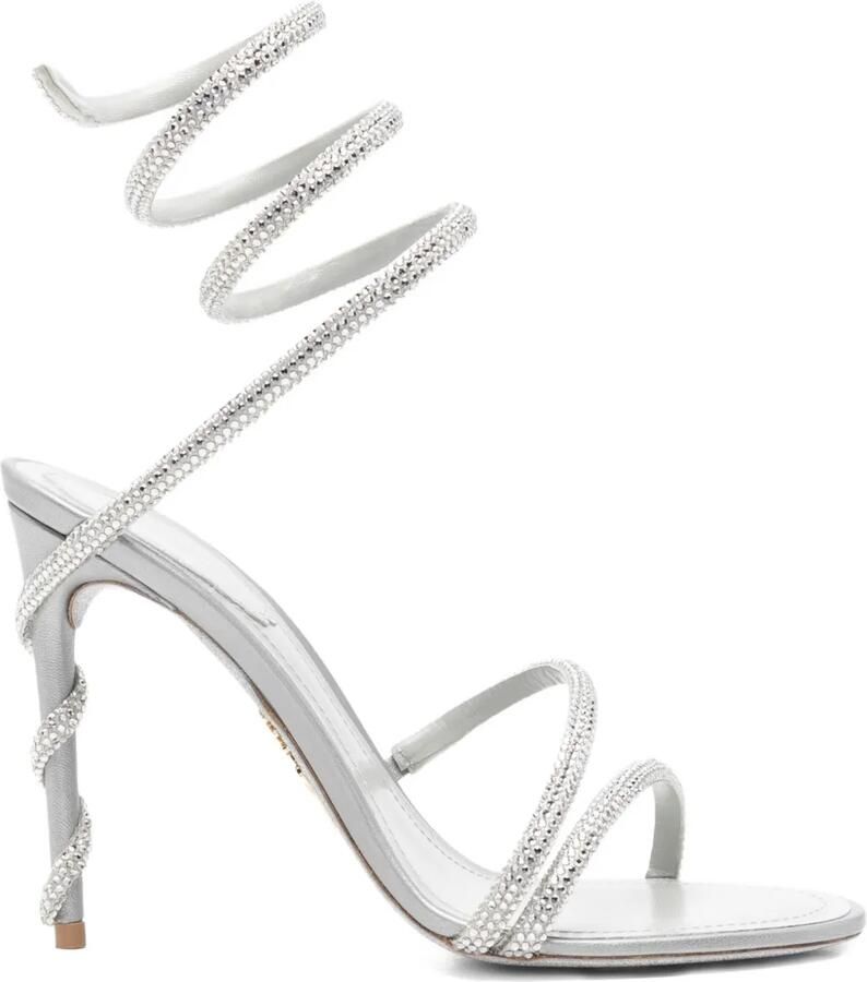 René Caovilla Margot sandalen Grijs - Foto 1