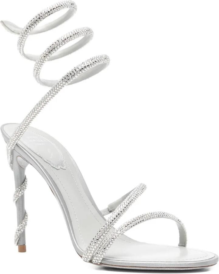 René Caovilla Margot sandalen Grijs - Foto 2
