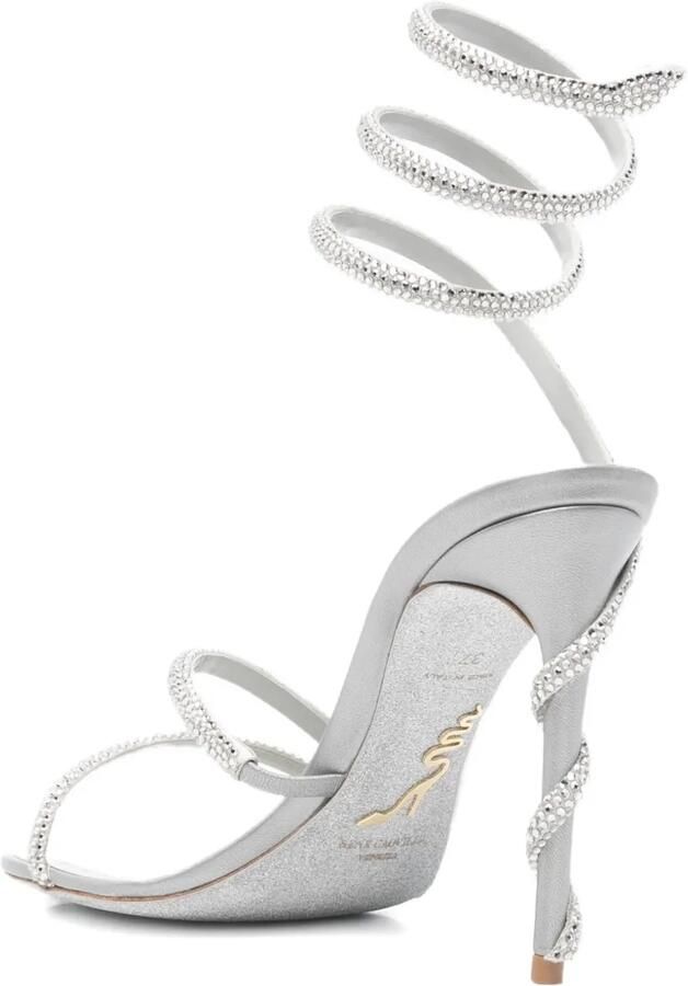 René Caovilla Margot sandalen Grijs - Foto 3