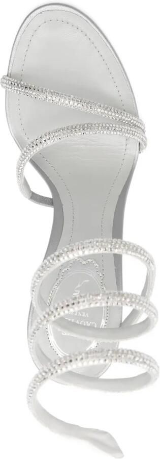 René Caovilla Margot sandalen Grijs - Foto 4