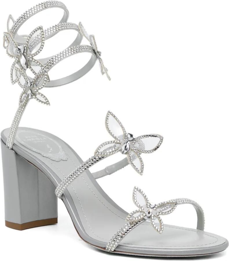 René Caovilla Octavia sandalen verfraaid met kristallen Grijs - Foto 2