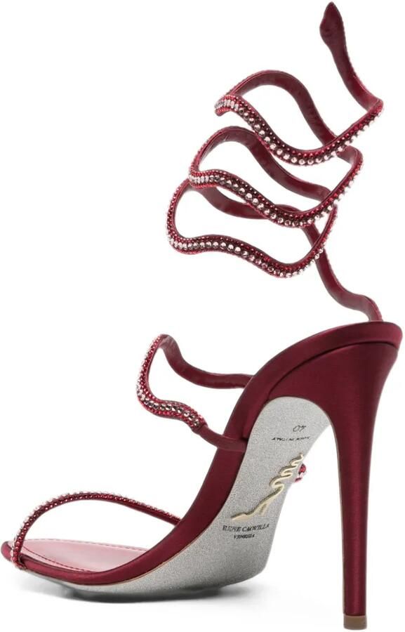 René Caovilla Onda Cleo sandalen Rood - Foto 3