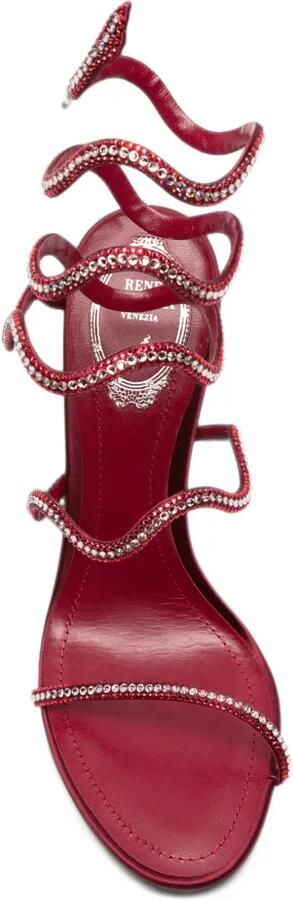 René Caovilla Onda Cleo sandalen Rood - Foto 4