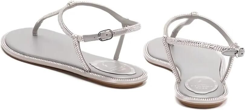 René Caovilla Verfraaide sandalen Grijs - Foto 1