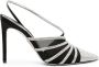 René Caovilla Slingback pumps Zwart - Thumbnail 1