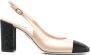 René Caovilla Tweekleurige pumps Beige - Thumbnail 1