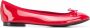 Repetto Ballerina's verfraaid met kristallen Rood - Thumbnail 1