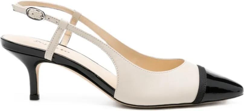Repetto Astrid slingback pumps met kapneus Beige