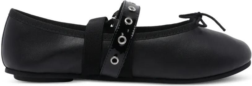 Repetto Ballerina's met gesp Zwart