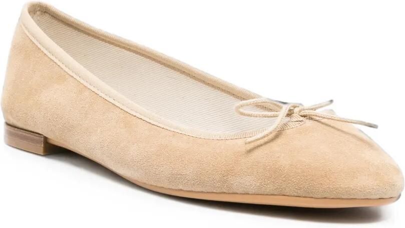 Repetto Ballerina's met strikdetail Beige - Foto 2