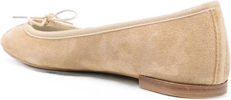 Repetto Ballerina's met strikdetail Beige - Foto 3
