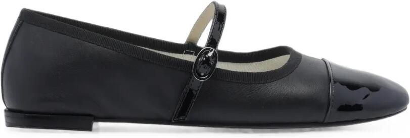 Repetto Georgiana Mary Jane ballerina's Zwart