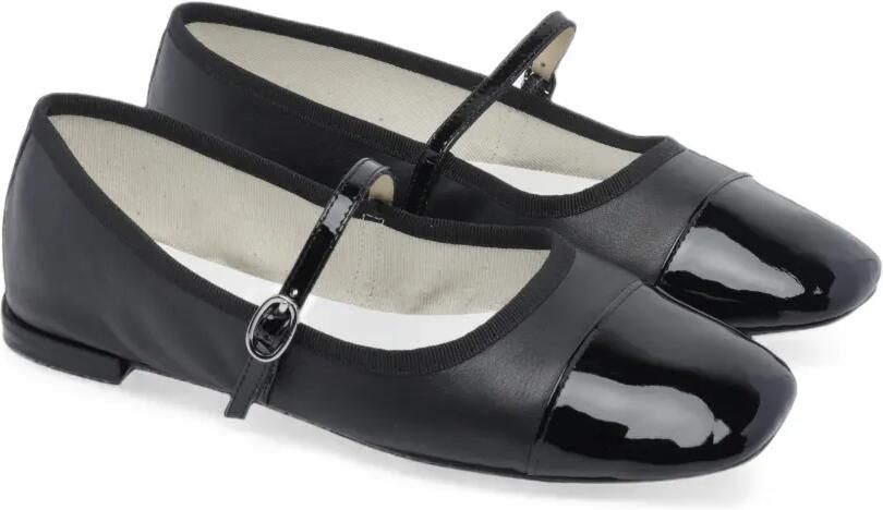 Repetto Georgiana Mary Jane ballerina's Zwart - Foto 2