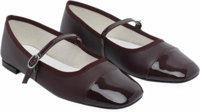 Repetto Georgina Mary Jane ballerina's Rood - Foto 3