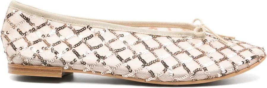 Repetto Lililouh ballerina's Beige
